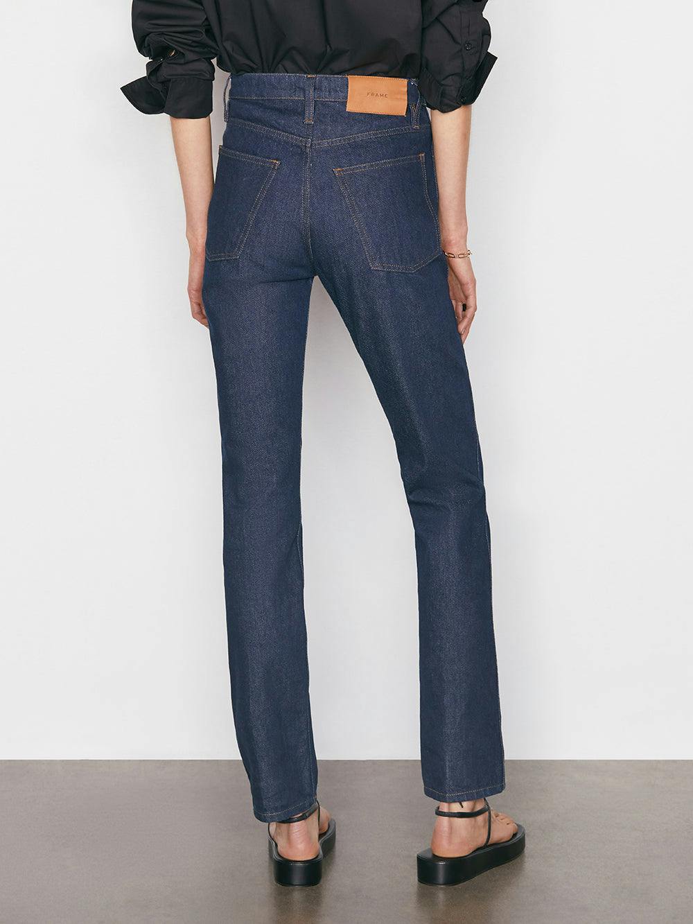 jeans back view